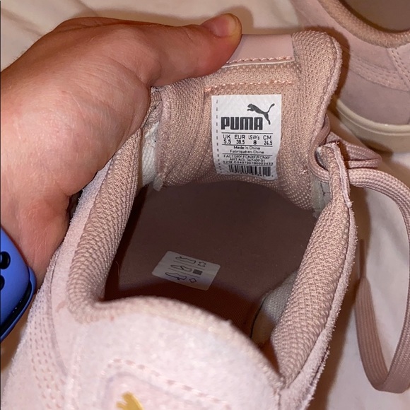 Puma soft foam sneakers light pink - Picture 2 of 3